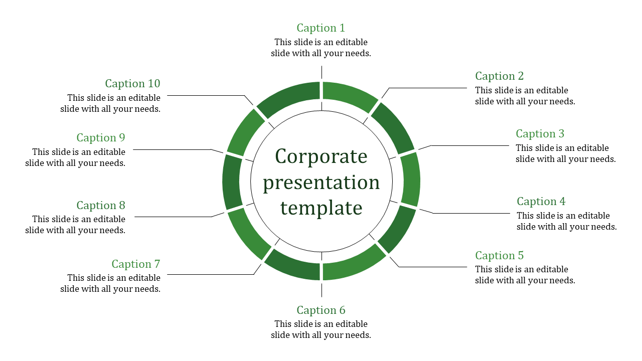 Find the Best Collection of Corporate Presentation Template